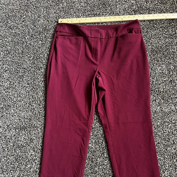 Ann Taylor Pants - Ann Taylor Red Straight Leg Pants